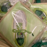Photo of Oakleaf Cakes - Boston, MA, United States. Individually wrapped custom hand painted sugar cookie
