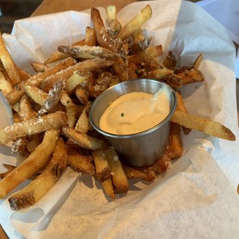 Zinburger - Double Truffle Fries - Burgers Near Me - Tucson, Arizona Zinburger - Double Truffle Fries - Burgers Near Me - Tucson, Arizona