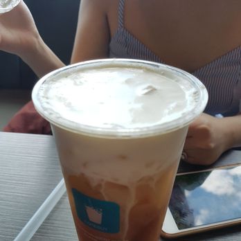 Comebuy - Neptune green tea, and a roasted milk oolong. - Bubble Tea Near Me - Markham, Ontario