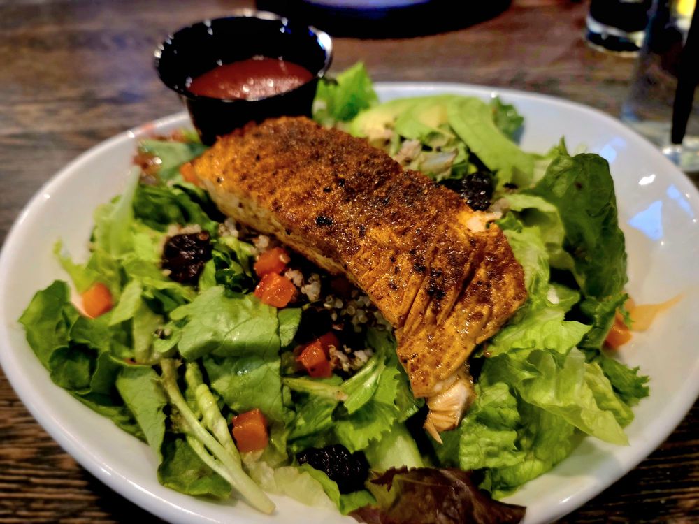 Food from MyWay Bistro