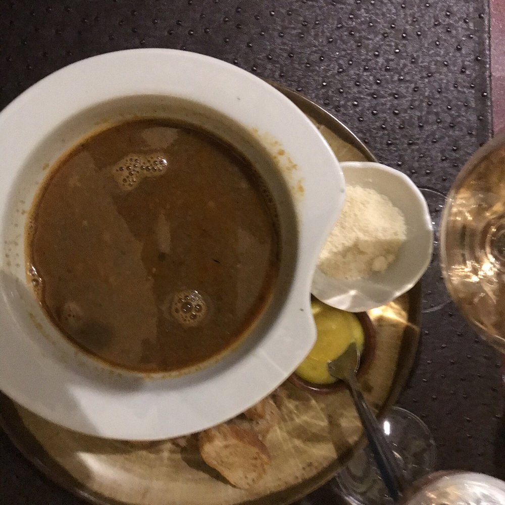 Les Sens - Fisch soup - French Near Me - Nice, 06