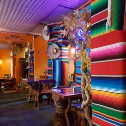 Restaurant Señorita - Lidt decor