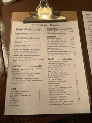 Menu photo 5 Kitchen Roselli East Bend, NC
