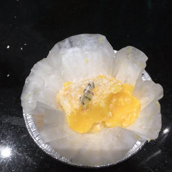 Dragon Bay Bakery - Plastic in the mango Mochi. - Chinese Near Me - Brooklyn, New York