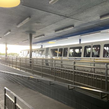 Magic Kingdom Monorail - Public Transportation Near Me - Orlando, Florida