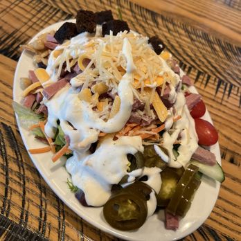 Ruby Tuesday - Salad creation. - Burgers Near Me - Jacksonville, Florida Ruby Tuesday - Salad creation. - Burgers Near Me - Jacksonville, Florida