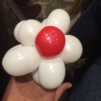 A Bridal Affair to Remember - Balloon corsage or engagement ring  given at event - Wedding Planning Near Me