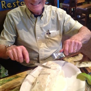 Carlos Cantina - Burrito Grande!! - Mexican Near Me - Iron Mountain, Michigan