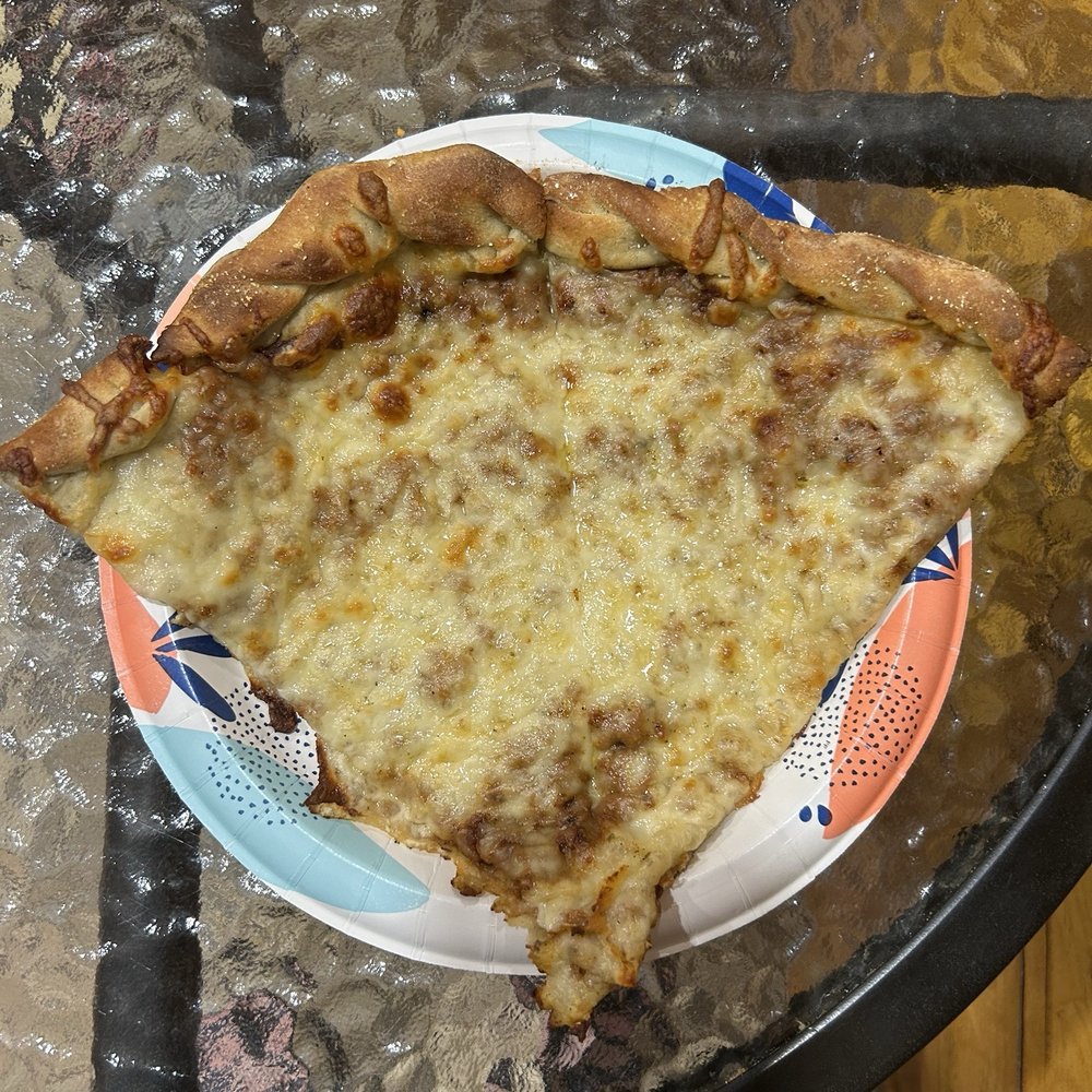 Mt Lemmon Cookie Cabin - Double slice of cheese pizza - Pizza Near Me - Mount Lemmon, Arizona