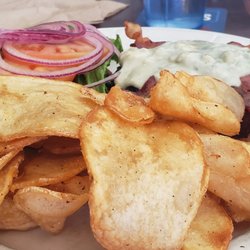 Forty One Sports Bar & Grill - Black n Blue cheeseburgers