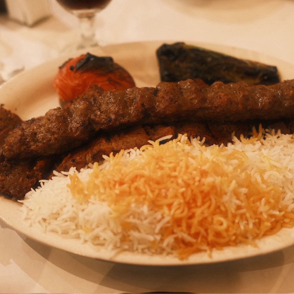 Raffi's Catering and Banquet - Beef Kebab Plate - Middle Eastern Near Me - Pasadena, California Raffi's Catering and Banquet - Beef Kebab Plate - Middle Eastern Near Me - Pasadena, California
