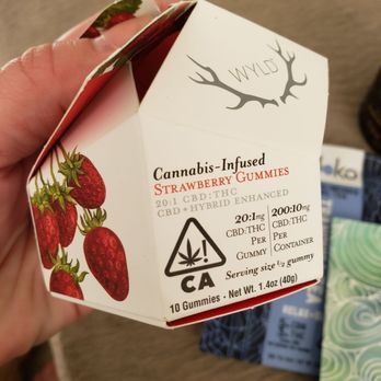 Natural Healing Center - WYLD Brand Strawberry gummies. The best gummied I've ever had, they work so good for me and my anxiety! - Cannabis Dispensaries Near Me - Grover Beach, California Natural Healing Center - WYLD Brand Strawberry gummies. The best gummied I've ever had, they work so good for me and my anxiety! - Cannabis Dispensaries Near Me - Grover Beach, California
