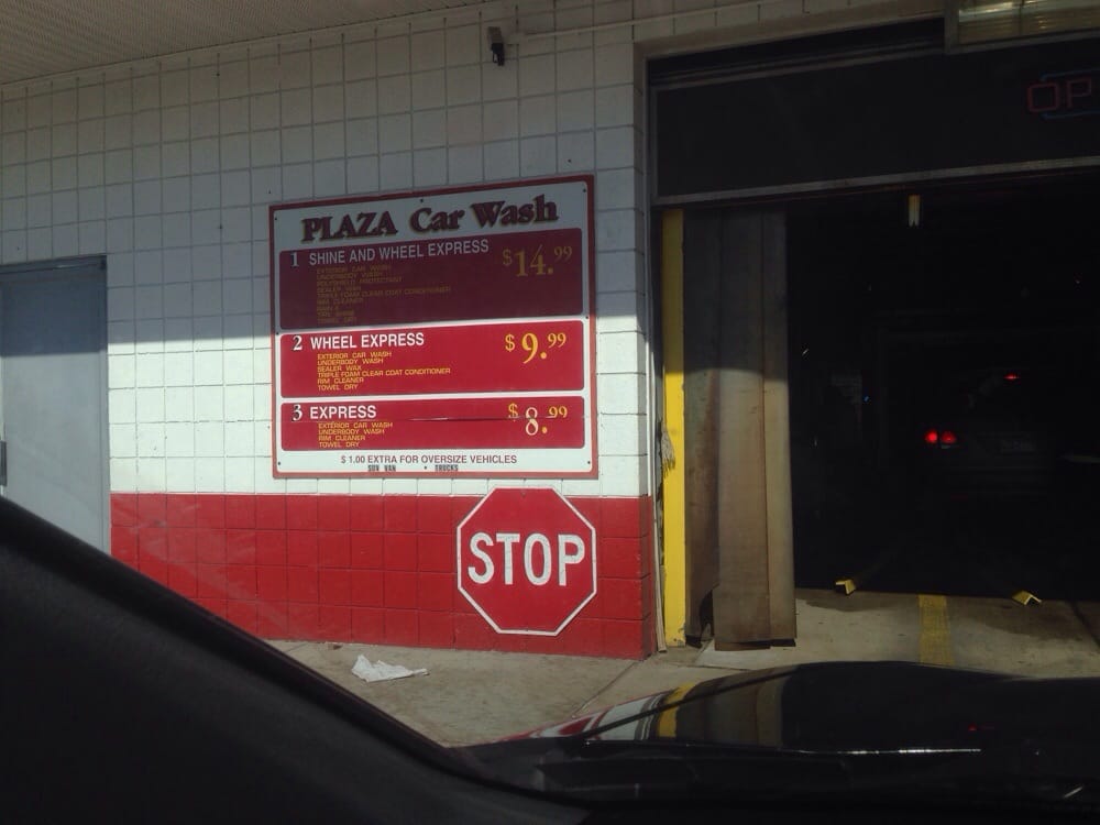 Plaza Car Wash