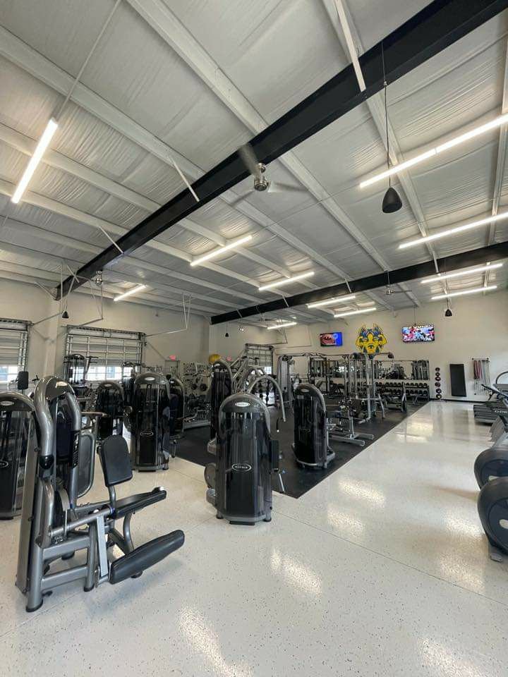 Flex Fitness Freeport Logo