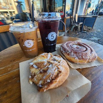 Track 5 Coffee - The coffee roll is a must! - Coffee & Tea Near Me - Cranford, New Jersey Track 5 Coffee - The coffee roll is a must! - Coffee & Tea Near Me - Cranford, New Jersey