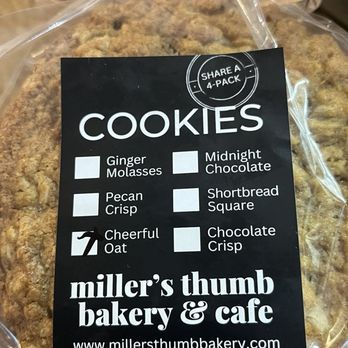 Miller’s Thumb Bakery & Cafe - Cookies - Bakeries Near Me - Tonawanda, New York Miller’s Thumb Bakery & Cafe - Cookies - Bakeries Near Me - Tonawanda, New York