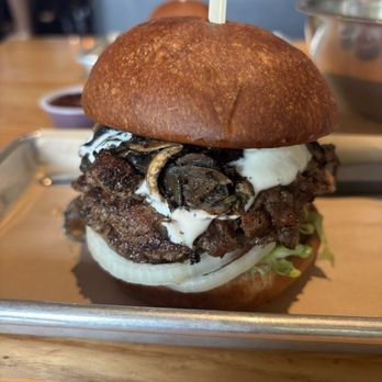 Hopdoddy Burger Bar - Magic Shroom - Burgers Near Me - Atlanta, Georgia Hopdoddy Burger Bar - Magic Shroom - Burgers Near Me - Atlanta, Georgia