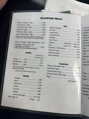 Menu photo 2 Centennial Cafe Nashville, TN Menu photo 2 Centennial Cafe Nashville, TN