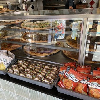 Broadway Pizza - Selection ready for reheating - Pizza Near Me - White Plains, New York