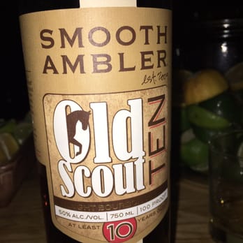 Black Whiskey - Bartenders choice! Loved it. Old scout 10 yr - Whiskey Bars Near Me - Washington, DC, District of Columbia