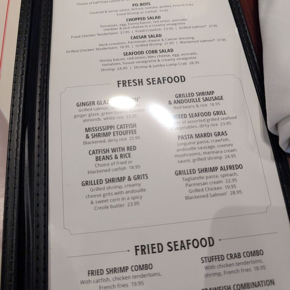 Pappadeaux Seafood Kitchen - Lunch specials - Seafood Near Me - Conroe, Texas