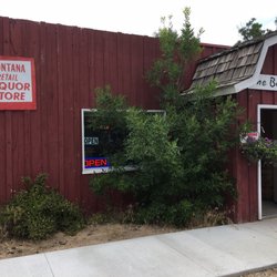 Liquor Store #60-Bottle Barn - Out front