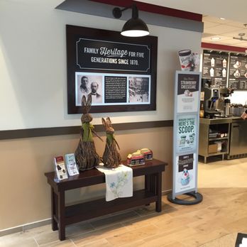 Graeter's Ice Cream - Decor and history signage. - Ice Cream & Frozen Yogurt Near Me - Winnetka, Illinois