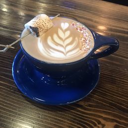 Elfin' Around Latte, hot - 2/1/24 Elfin' Around Latte, hot - 2/1/24