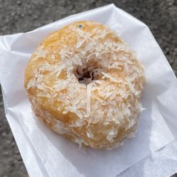 I'm Happy Dough - pina colada donut