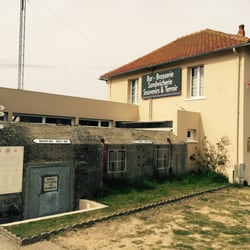 Le Roosevelt - Outside bunker.