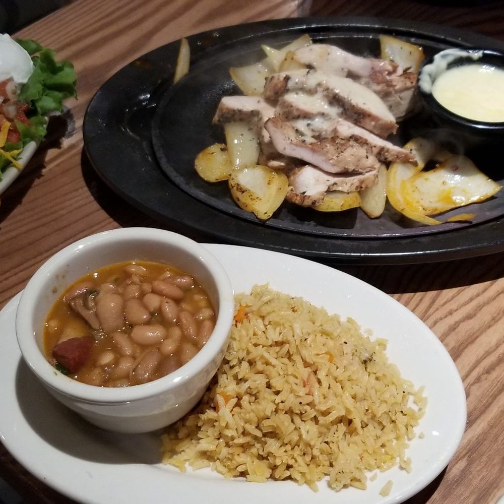 Pablo's Mexican Kitchen - Lunch chicken fajitas $15. Yummy. Lot of food - Mexican Near Me - Richmond, Texas Pablo's Mexican Kitchen - Lunch chicken fajitas $15. Yummy. Lot of food - Mexican Near Me - Richmond, Texas