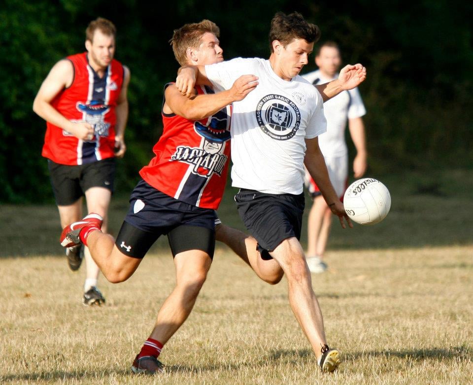Naghten Street Gaelic Football Club Logo