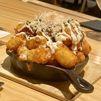SOHO Modern Japanese - Okonomiyaki Potato Tots - Japanese Near Me - Fremont, California