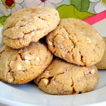 CookieCrowd - Mr. P - Crunchy peanuts, all natural peanut butter chips, with a delectable peanut butter cookie base - Desserts Near Me CookieCrowd - Mr. P - Crunchy peanuts, all natural peanut butter chips, with a delectable peanut butter cookie base - Desserts Near Me