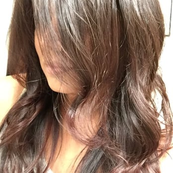 Daughter S Hair After Long Layer Blowout And Curl Gorgeous Yelp