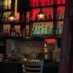 Bar area Bar area