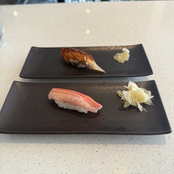 Sushi Kashiba - Crab and freshwater eel - Japanese Near Me - Seattle, Washington Sushi Kashiba - Crab and freshwater eel - Japanese Near Me - Seattle, Washington