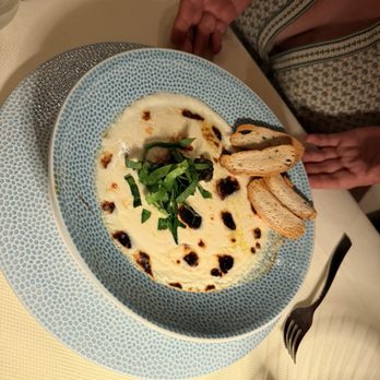 Portofino - "Formaggio" wonderful, not what I was expecting, but great. - Italian Near Me - Playa del Carmen, ROO