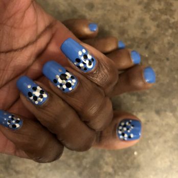 Glee Nail Bar - Regular polish with design found on Pinterest - Nail Salons Near Me - Allen, Texas Glee Nail Bar - Regular polish with design found on Pinterest - Nail Salons Near Me - Allen, Texas
