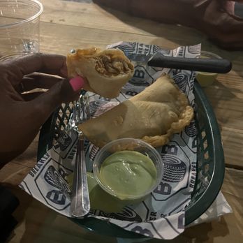 Breaker Breaker - Chicken empanadas - Seafood Near Me - Atlanta, Georgia Breaker Breaker - Chicken empanadas - Seafood Near Me - Atlanta, Georgia