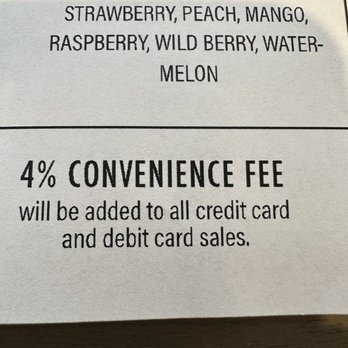 Slick Rick's Foods - 4% "convenience" fee for credit or debt cards. - Sandwiches Near Me - Natchez, Mississippi Slick Rick's Foods - 4% "convenience" fee for credit or debt cards. - Sandwiches Near Me - Natchez, Mississippi