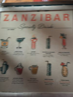 Menu photo 8 Zanzibar Austin, TX Menu photo 8 Zanzibar Austin, TX