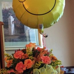Pretty pumpkin bouquet