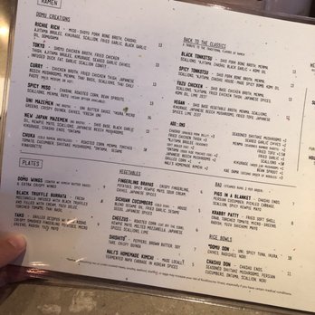 DOMU - New menu with more items - Ramen Near Me - Orlando, Florida DOMU - New menu with more items - Ramen Near Me - Orlando, Florida