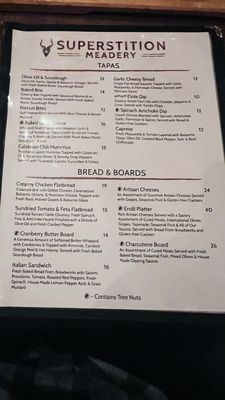 Menu photo 8 Superstition Meadery Prescott, AZ Menu photo 8 Superstition Meadery Prescott, AZ