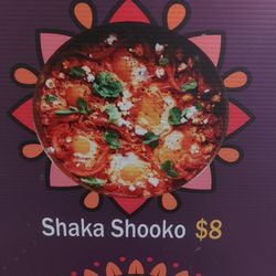 Mira's East African & Mediterranean Cuisine - This is what I am trying...