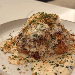 Fish Nor Fowl - Roasted cauliflower