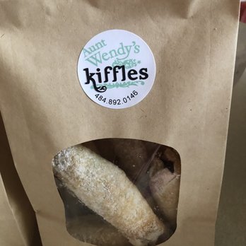 Aunt Wendy's Kiffles - I bag we brought and picked 1/2 raspberry and apricot. ( bag is a dozen ) - Bakeries Near Me - Nazareth, Pennsylvania Aunt Wendy's Kiffles - I bag we brought and picked 1/2 raspberry and apricot. ( bag is a dozen ) - Bakeries Near Me - Nazareth, Pennsylvania