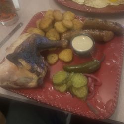 Two Meat Combo