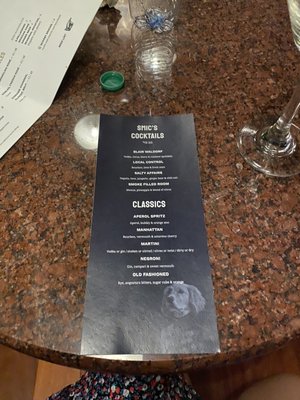 Menu photo 7 Smic's Sacramento, CA